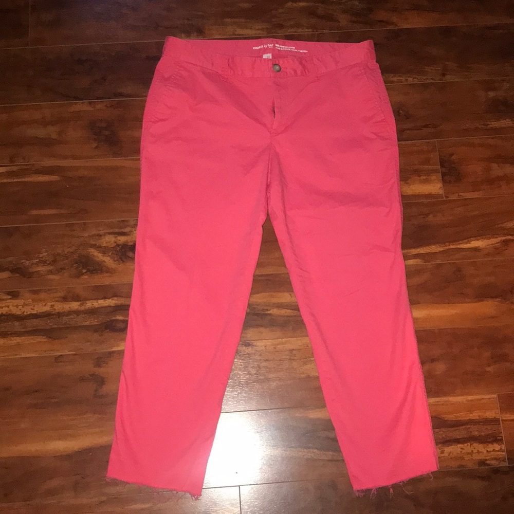 Gap khakis “Girlfriend”